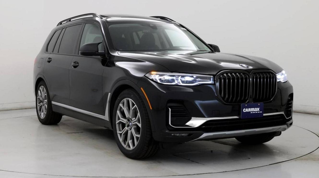 BMW X7 2022 5UXCW2C09N9K23190 image