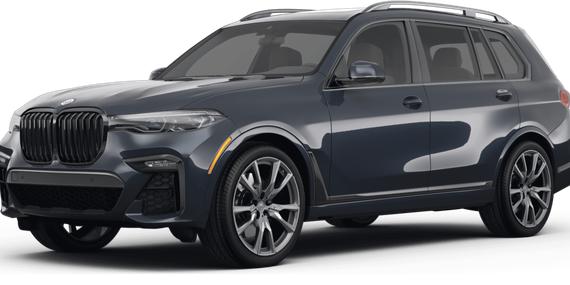 BMW X7 2022 5UXCX6C09N9L70968 image