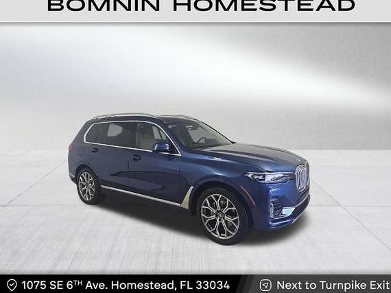 BMW X7 2022 5UXCW2C01N9J36044 image BMW X7 2022 5UXCW2C01N9J36044 image