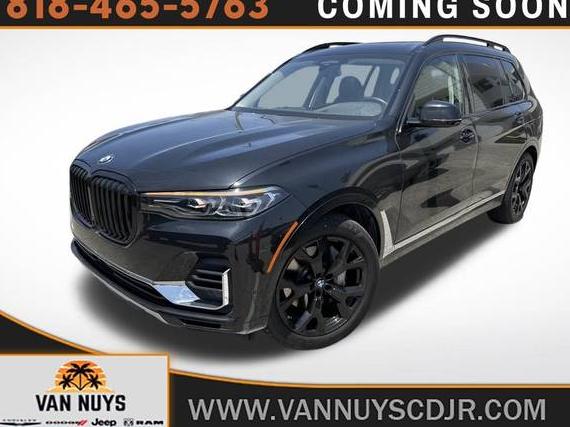 BMW X7 2022 5UXCW2C06N9M94983 image