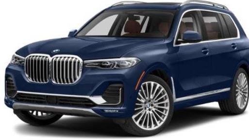 BMW X7 2022 5UXCW2C00N9K81317 image