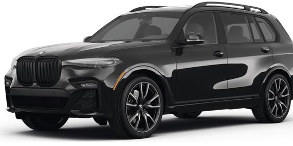 BMW X7 2022 5UXCW2C07N9M44948 image
