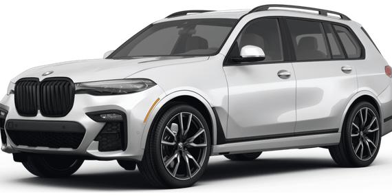 BMW X7 2022 5UXCW2C07N9M84642 image