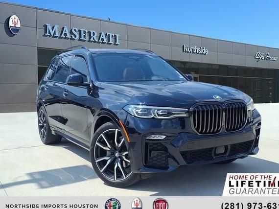 BMW X7 2022 5UXCW2C06N9L39219 image