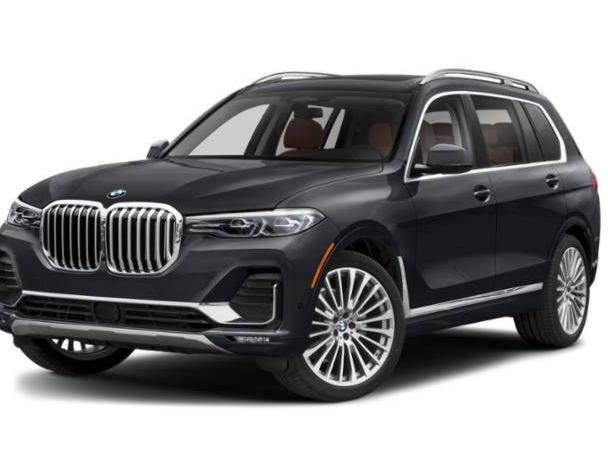 BMW X7 2022 5UXCW2C07N9M54265 image