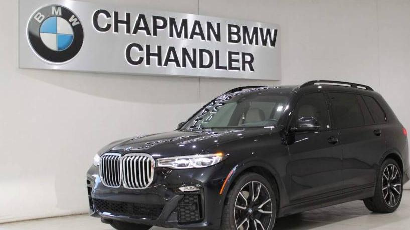 BMW X7 2022 5UXCW2C04N9J92124 image