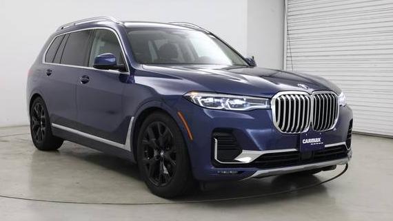 BMW X7 2022 5UXCW2C09N9M02605 image BMW X7 2022 5UXCW2C09N9M02605 image