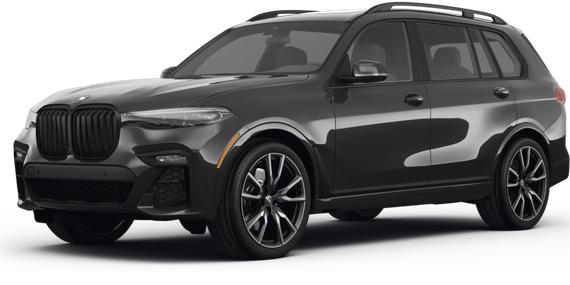 BMW X7 2022 5UXCW2C09N9L30191 image