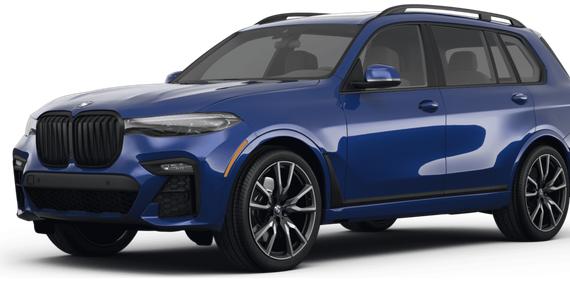 BMW X7 2022 5UXCW2C03N9J99663 image