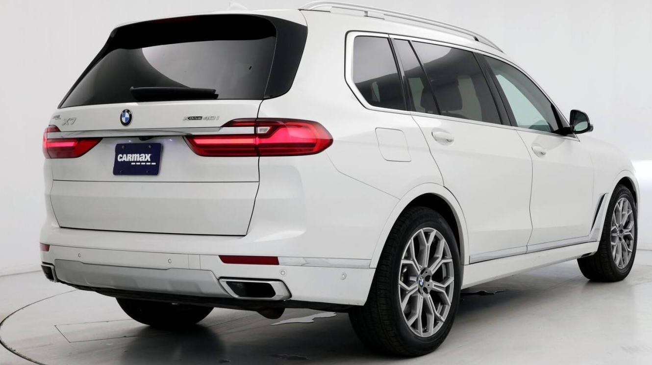 BMW X7 2022 5UXCW2C01N9K96120 image