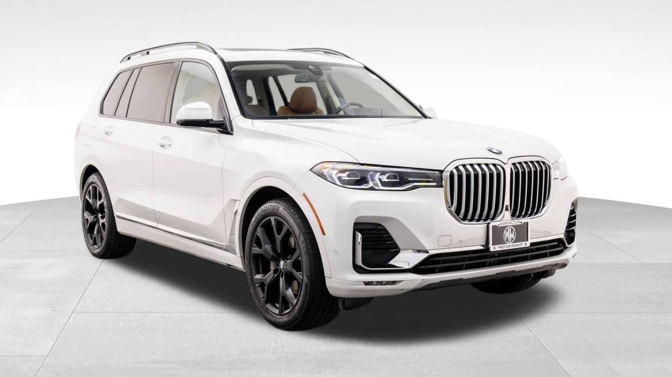 BMW X7 2022 5UXCW2C01N9L34445 image