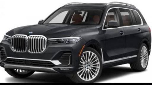 BMW X7 2022 5UXCW2C03N9L72274 image