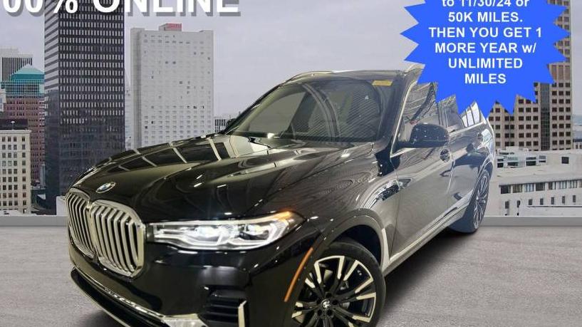 BMW X7 2022 5UXCW2C04N9K38227 image