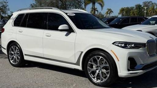 BMW X7 2022 5UXCW2C02N9K33981 image