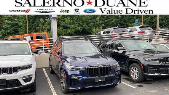 BMW X7 2022 5UXCW2C05N9M56726 image
