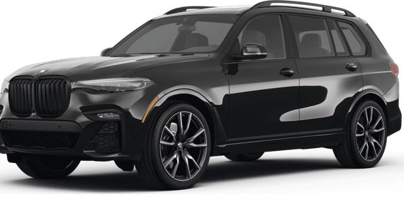 BMW X7 2022 5UXCW2C02N9K83604 image