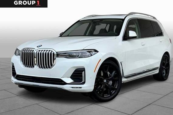 BMW X7 2022 5UXCW2C02N9L25365 image