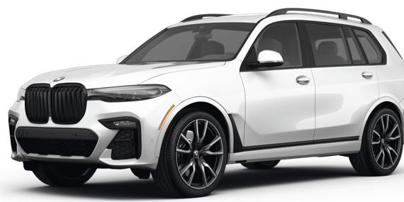 BMW X7 2022 5UXCW2C06N9L28561 image