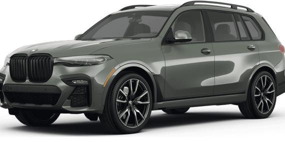BMW X7 2022 5UXCW2C04N9M18680 image