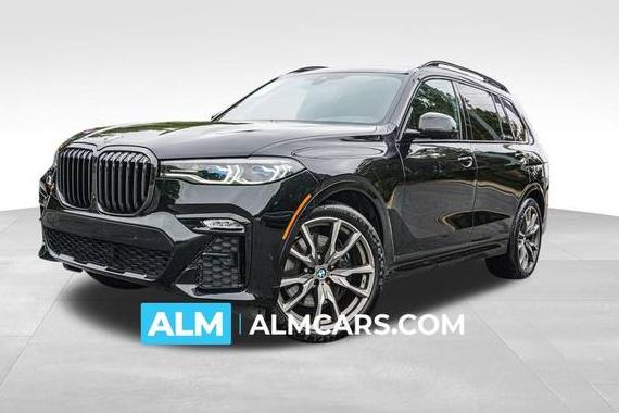 BMW X7 2022 5UXCX6C07N9M17236 image