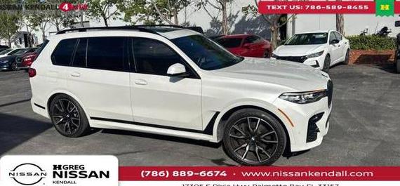 BMW X7 2022 5UXCW2C07N9J35271 image