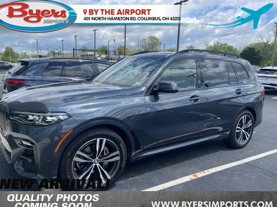 BMW X7 2022 5UXCW2C09N9L65376 image