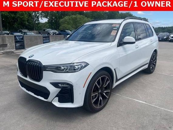 BMW X7 2022 5UXCW2C04N9M45636 image
