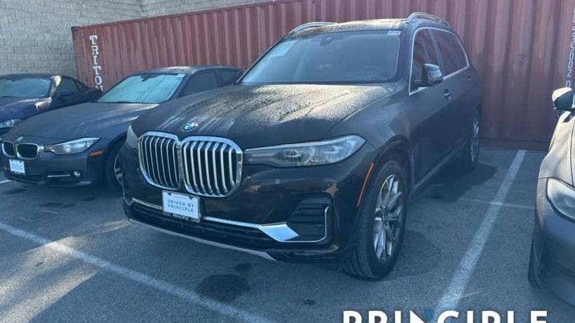 BMW X7 2022 5UXCW2C05N9K83290 image