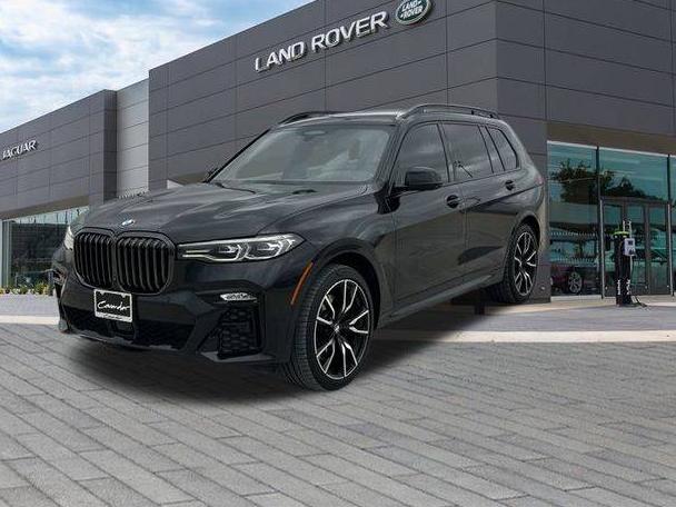 BMW X7 2022 5UXCW2C04N9J13017 image