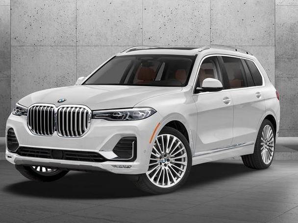 BMW X7 2022 5UXCW2C05N9M58007 image