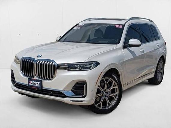 BMW X7 2022 5UXCW2C04N9J80412 image BMW X7 2022 5UXCW2C04N9J80412 image