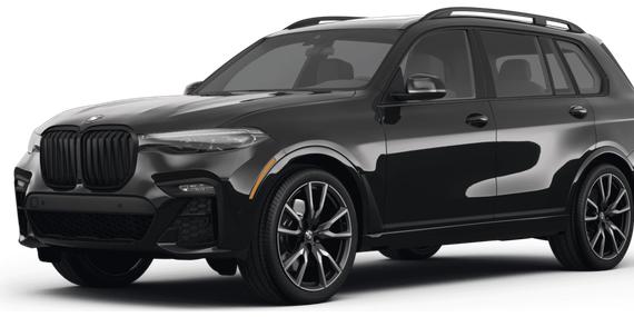 BMW X7 2022 5UXCW2C09N9K05045 image