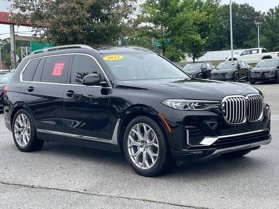 BMW X7 2022 5UXCW2C02N9K30126 image