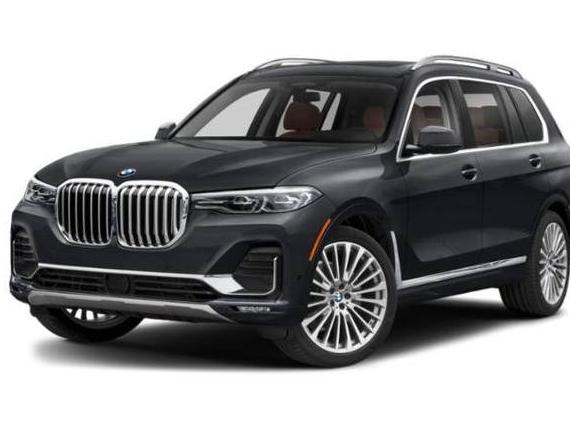 BMW X7 2022 5UXCW2C02N9L20036 image