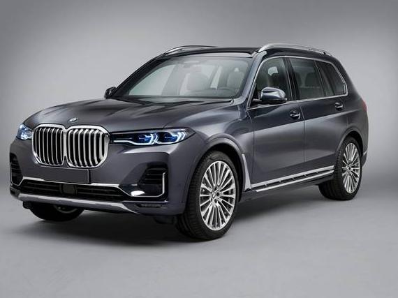 BMW X7 2022 5UXCW2C07N9M93843 image