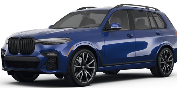 BMW X7 2022 5UXCW2C03N9K83403 image