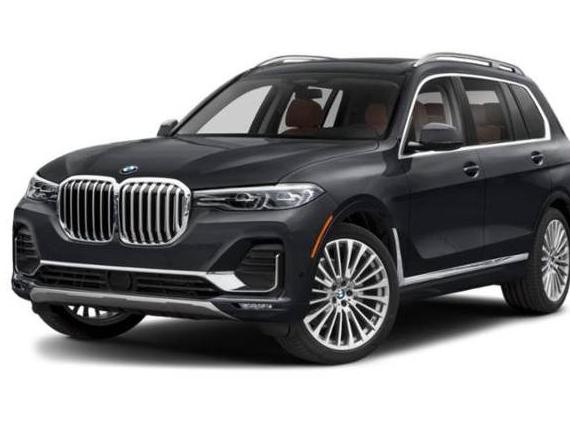 BMW X7 2022 5UXCW2C04N9N11263 image