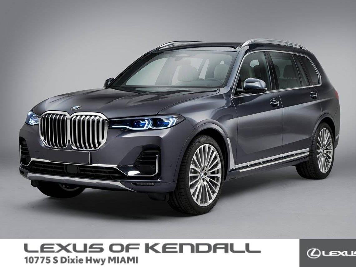 BMW X7 2022 5UXCW2C05N9L13291 image