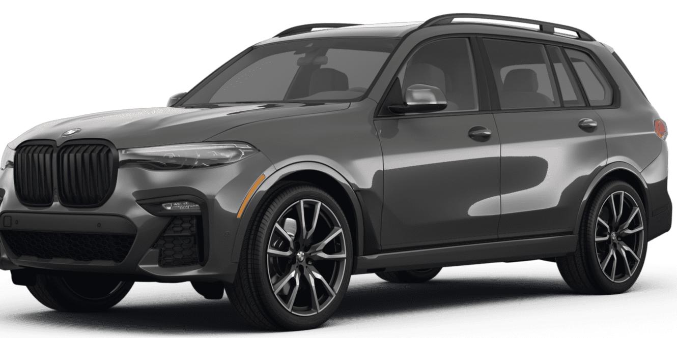 BMW X7 2022 5UXCW2C02N9K24634 image