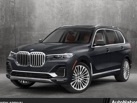 BMW X7 2022 5UXCW2C05N9L97287 image