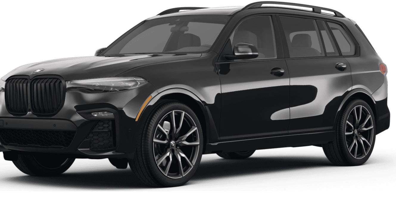 BMW X7 2022 5UXCW2C03N9K88956 image