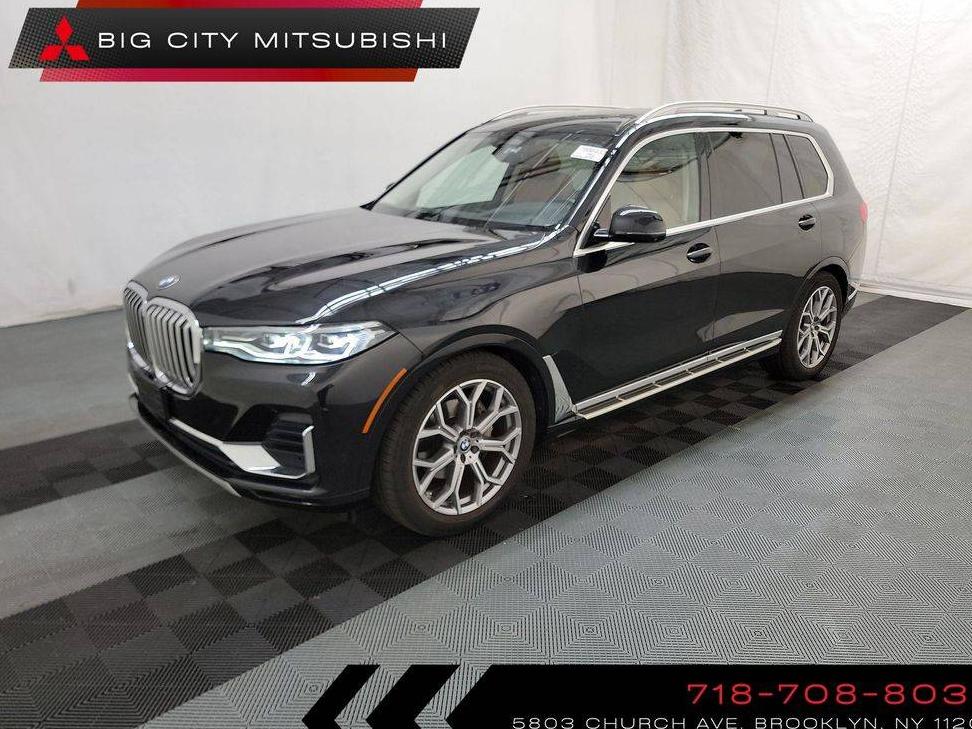 BMW X7 2022 5UXCW2C07N9K66295 image