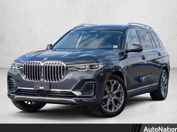 BMW X7 2022 5UXCW2C09N9K70686 image