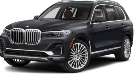 BMW X7 2022 5UXCW2C06N9L41553 image