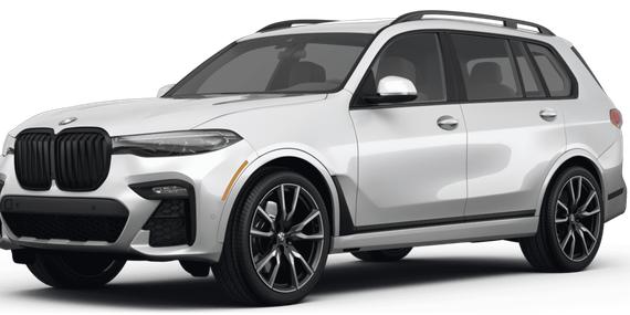BMW X7 2022 5UXCW2C08N9M05916 image