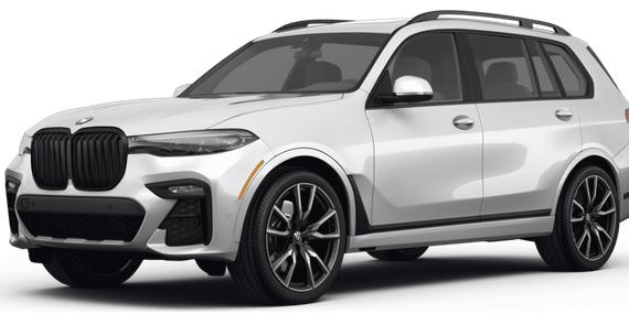 BMW X7 2022 5UXCW2C03N9J04342 image