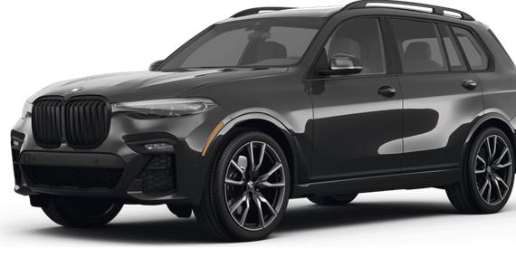 BMW X7 2022 5UXCW2C09N9N12733 image