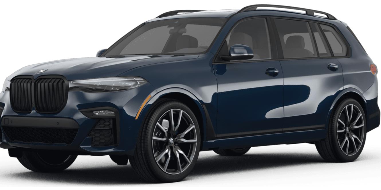 BMW X7 2022 5UXCW2C09N9K04980 image