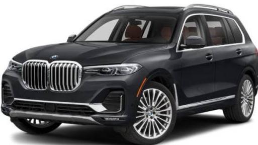 BMW X7 2022 5UXCW2C07N9M52225 image