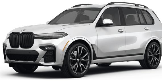 BMW X7 2022 5UXCW2C07N9K81430 image